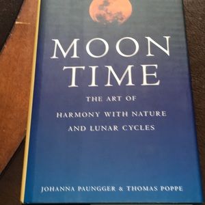 Moon Time Hardcover book in new condition